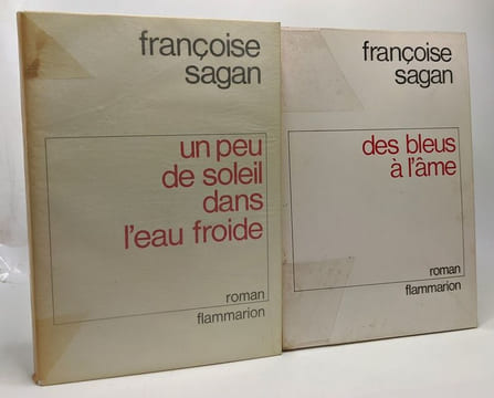 7 romans: Sarah Bernhart : Le rire incassable + Le garde du coeur + La femme fardée + Un profil perdu + des yeux de soie + un peu de soleil dans l'eau ...