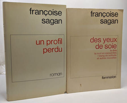 7 romans: Sarah Bernhart : Le rire incassable + Le garde du coeur + La femme fardée + Un profil perdu + des yeux de soie + un peu de soleil dans l'eau ...