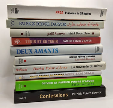 10 livres: Les Enfants de l'Aube + La traversée du miroir + Petit homme + Tenir et se tenir + Deux amants + La mort de Don Juan + Petit prince du ...