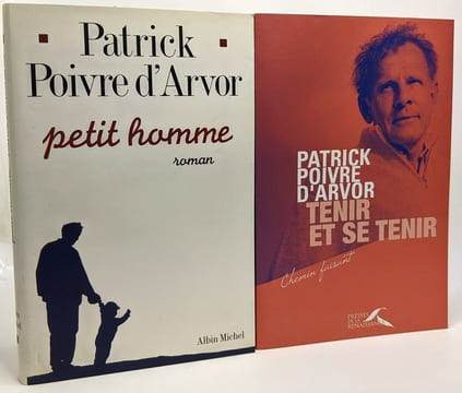 10 livres: Les Enfants de l'Aube + La traversée du miroir + Petit homme + Tenir et se tenir + Deux amants + La mort de Don Juan + Petit prince du ...