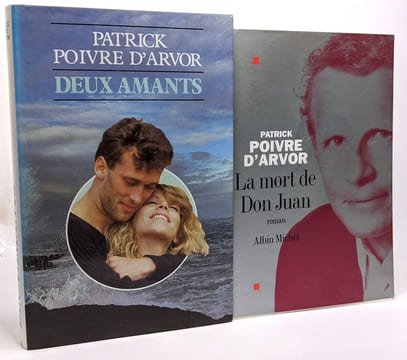 10 livres: Les Enfants de l'Aube + La traversée du miroir + Petit homme + Tenir et se tenir + Deux amants + La mort de Don Juan + Petit prince du ...