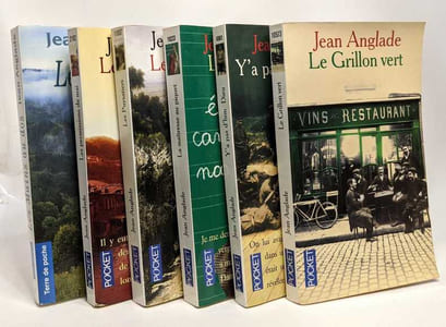 6 romans: Les mains au dos + Les permission de mai + Les puysatiers + La maîtresse au piquet + Le grillon vert + Y'a pas d'bon Dieu