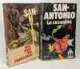 La sexualité + Moi vous me connaissez? --- San-Antonio 2 livres. San-Antonio
