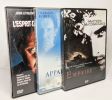 Emprise + Apparences + L'esprit de Cain --- 3 DVDs. De Palma Zemeckis Mcconaughey  Paxton Bill
