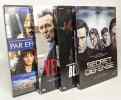 4 DVD de films français noirs: Vendeur + Nuit Blanche + Par Effraction + Secret défense. Gilbert Melki  Pio Marmai  Gilbert Melki