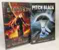Les Chroniques de Riddick + Pitch Black --- 2 DVDS. Vin Diesel  Colm Feore  Thandie Newton  Judi Dench  Karl Urban  Alexa Davalos  Nick Chinlund  ...