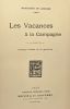 Les vacances à la campagne - illustré de 21 gravures. De Labrosse Marguerite