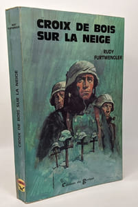 Croix de bois sur la neige (format moyen in8)