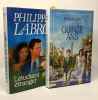 Quinze ans + L'étudiant étranger --- 2 livres. Philippe Labro
