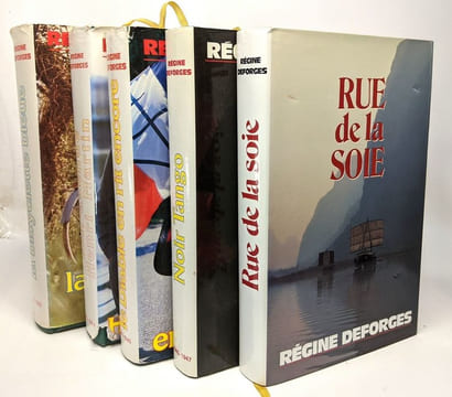 La bicyclette bleue - tomes un à cinq de la saga: La bicyclette bleue + 101 avenue Henri Martin + Le diable en rit encore + Noir Tango + Rue de la ...