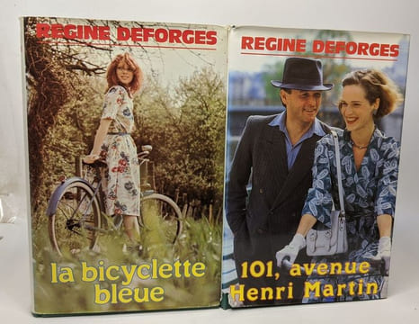 La bicyclette bleue - tomes un à cinq de la saga: La bicyclette bleue + 101 avenue Henri Martin + Le diable en rit encore + Noir Tango + Rue de la ...
