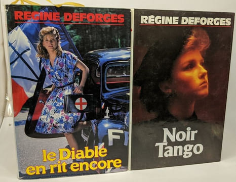 La bicyclette bleue - tomes un à cinq de la saga: La bicyclette bleue + 101 avenue Henri Martin + Le diable en rit encore + Noir Tango + Rue de la ...
