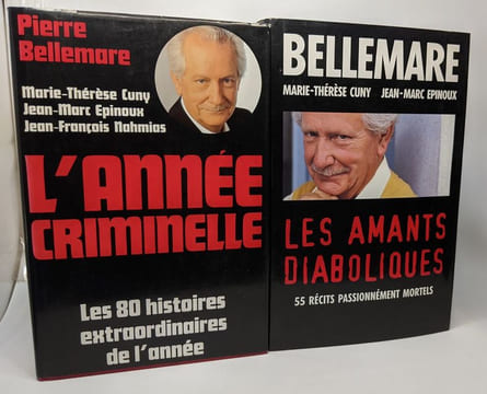 6 livres d'histoires de Pierre Bellemare: 26 dossiers qui défient la raison + La terrible vérité (26 énigmes de l'histoire) + Les enquêtes impossibles ...