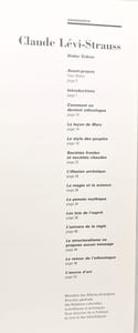Claude Lévi-Strauss