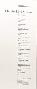 Claude Lévi-Strauss