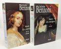 13 livres de Juliette Benzoni (voir description): Les Chevaliers (3 tomes) + Marie es intrigues (tomes 1 et 2) + Le bal des poignards (Tome 1 et 2) + ...