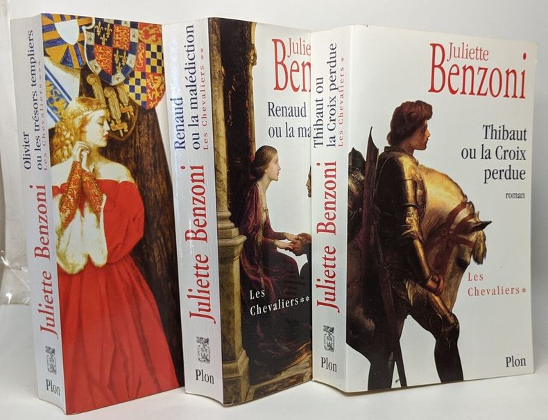 Benzoni Juliette - 13 livres de Juliette Benzoni (voir description): Le ...