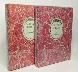 L'asphodèle + La Fougeraie --- 2 livres