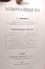 Études agronomiques - cinquième série 1889-1890. Grandeau L