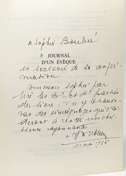 Journal d'un évêque - pour un surcroît d'espérance - Evêque de Sées. Derouet Henri