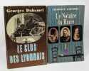 Le notaire du Havre + Le Club des Lyonnais + Les maîtres + Vue de la terre promise + Le jardin des bêtes sauvages + Cécile parmi nous --- 6 livres. ...