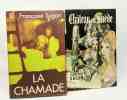 6 livres: Aimez-vous Brahms... + La Chamade + Château en Suède + La robe mauve de Valentine + Bonjour tristesse + Le diable et le bon dieu. Sagan ...