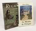 Le moulin de Pologne + Regain --- 2 livres. Giono Jean