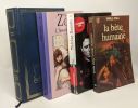 La faute de l'abbé Mouret + Thérèse Raquin + La bête humaine + L'Assommoir --- 4 livres. ZOLA (Emile) Zola Émile