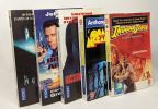 L'orange mécanique + Indiana Jones + La mutante + Broken Arrow + Mission: Impossible --- 5 livres. BURGESS-A Kahn James Rovin Jeff  Barsochini Koepp ...