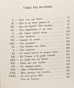 La vie passionnée de Balzac