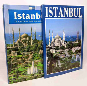 Istanbul (français) + Istanbul: le berceau des civilisations (éditions MERT) --- 2 volumes