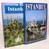 Istanbul (français) + Istanbul: le berceau des civilisations (éditions MERT) --- 2 volumes. Akat