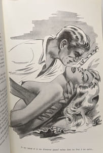Le vice et l'amour - dessins de Brard - collection "l'art d'aimer"