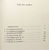 Le temps d'y penser. Math Georges