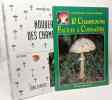 Nouveau guide des champignons + 10 Champignons Faciles à connaitre --- 2 livres. Lemoine Cécile