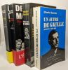 Un autre de Gaulle - journal 1944-1954 + Vivre avec de Gaulle - les derniers racontent l'homme + De Gaulle mon père tome un et deux --- 4 volumes. ...