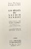 Les règles du savoir vendre - préface de Henri Courbot - illustrations de Hélène Rubin --- avec hommage et lettre de l'auteur. Maquaire Jean-Philippe