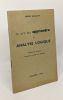 Ce qu'il faut apprendre en analyse logique - nombreux exercices nombreux modèles et tableaux. Guillot Henri