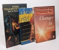 Changer la mort + Sur la souffrance (Teilhard de Chardin) + Je retournerai vers le père --- 3 livres. Viansson-Ponté Pierre  Schwartzenberg Léon