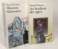 Au bonheur des ogres + Monsieur Malaussène --- 2 livres. Pennac Daniel