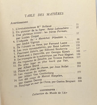 Le temps des hélices - témoignages de l'époque héroïque de l'aviation. Barthélemy Raymond