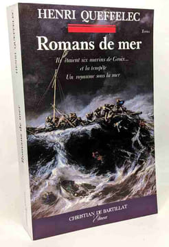 7 livres maritimes: Du tour du monde à la transat + Seul + Flamand des vagues + L'abeille d'Ouessant + Les feux du couchant + Le fils du terre-neuvas ...