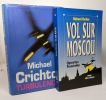 8 romans d'aviation: Vol sur Moscou opération Perestrelka + Médecin du ciel + Airport (en français) + Pilote dans l'enfer blanc + Le vol de l'intruder ...