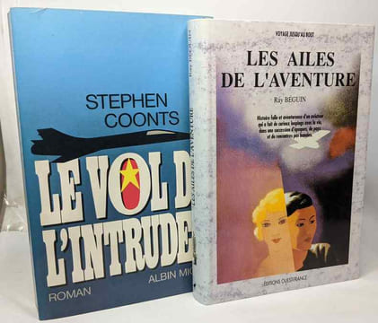 8 romans d'aviation: Vol sur Moscou opération Perestrelka + Médecin du ciel + Airport (en français) + Pilote dans l'enfer blanc + Le vol de l'intruder ...