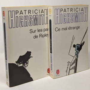 Ce mal étrange + Sur les pas de Ripley --- 2 livres