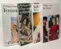 Le Secret + Femmes + Liberté du XVIIIe + Une curieuse solitude --- 4 livres. Sollers Philippe