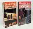 La belle vie + Zoya --- 2 livres. Danielle Steel  Florence Matran