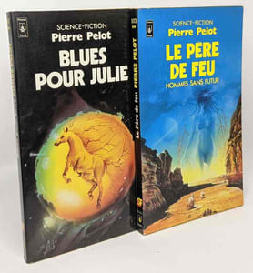 Blues pour Julie + Le père de feu (hommes sans futur) -- 2 livres