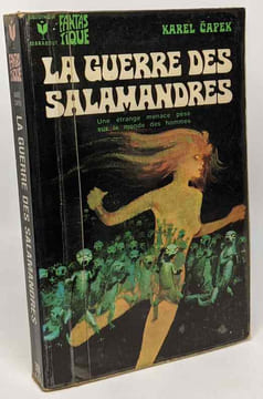La guerre des salamandres. Capex Karel