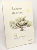 L'Espoir de Vivre --- avec hommage de l'auteur. Guillet Henriette